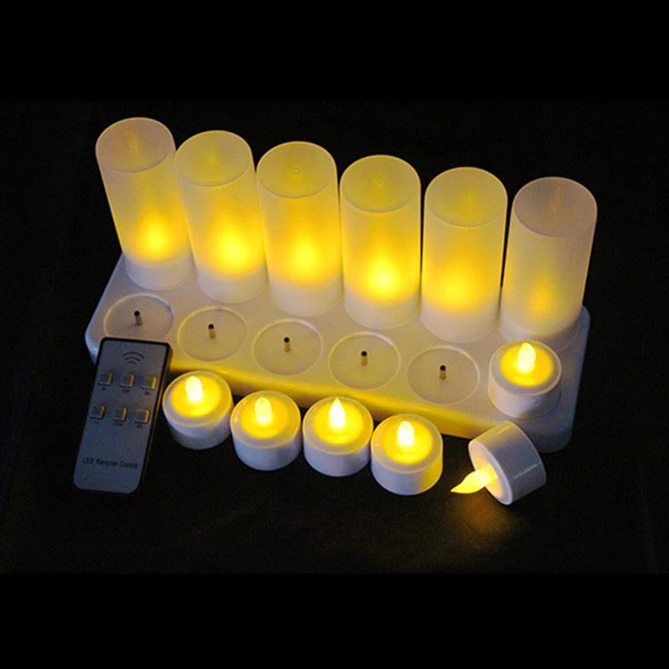 Flameless Candles Lights