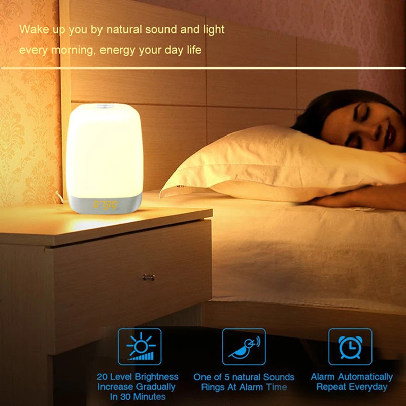 Sleepace aid wake-up lamp Sleepace aid wake-up lamp