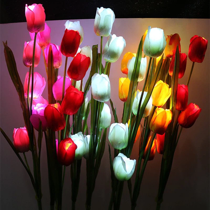 led 5pcs tulip light