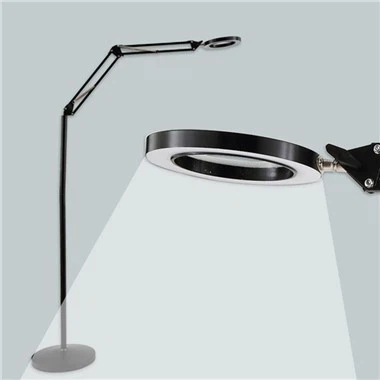 Led Magnifying Task Lamp
