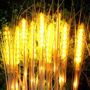 Led Wheat Flower Light
