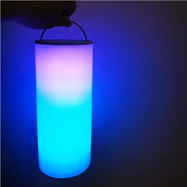 Are there colorful night lights with remote control?